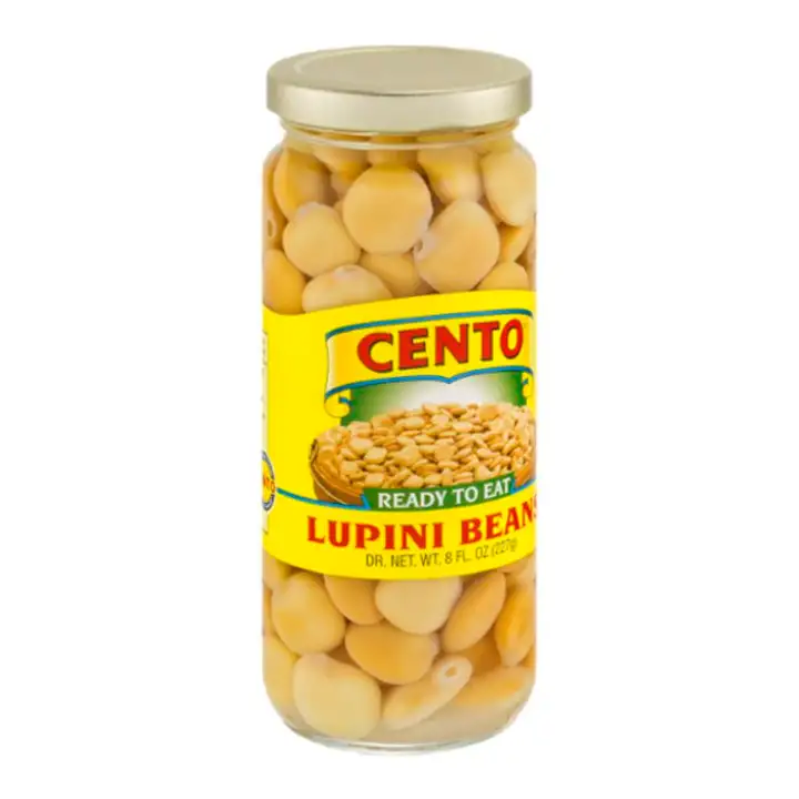 Order Cento Lupini Beans - 8 Ounces food online from Novato Harvest Market store, Novato on bringmethat.com