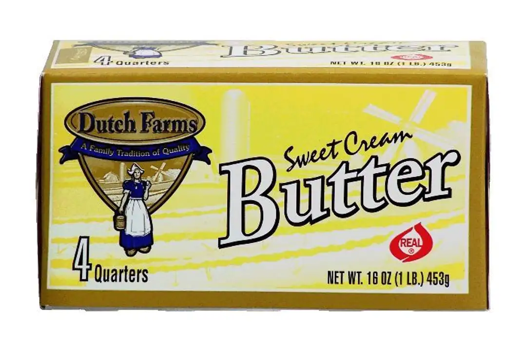 Order Dutch Farms Sweet Cream Butter food online from Fligner Market store, Lorain on bringmethat.com