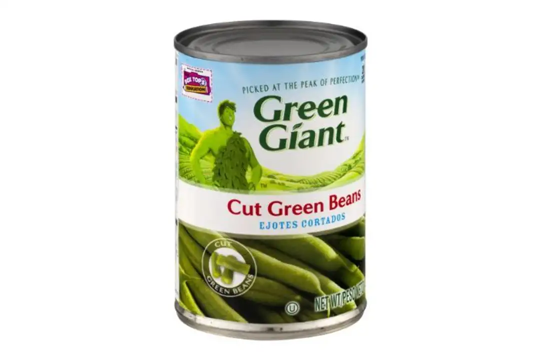 Order Green Giant Green Beans, Cut - 14.5 Ounces food online from Fligner Market store, Lorain on bringmethat.com
