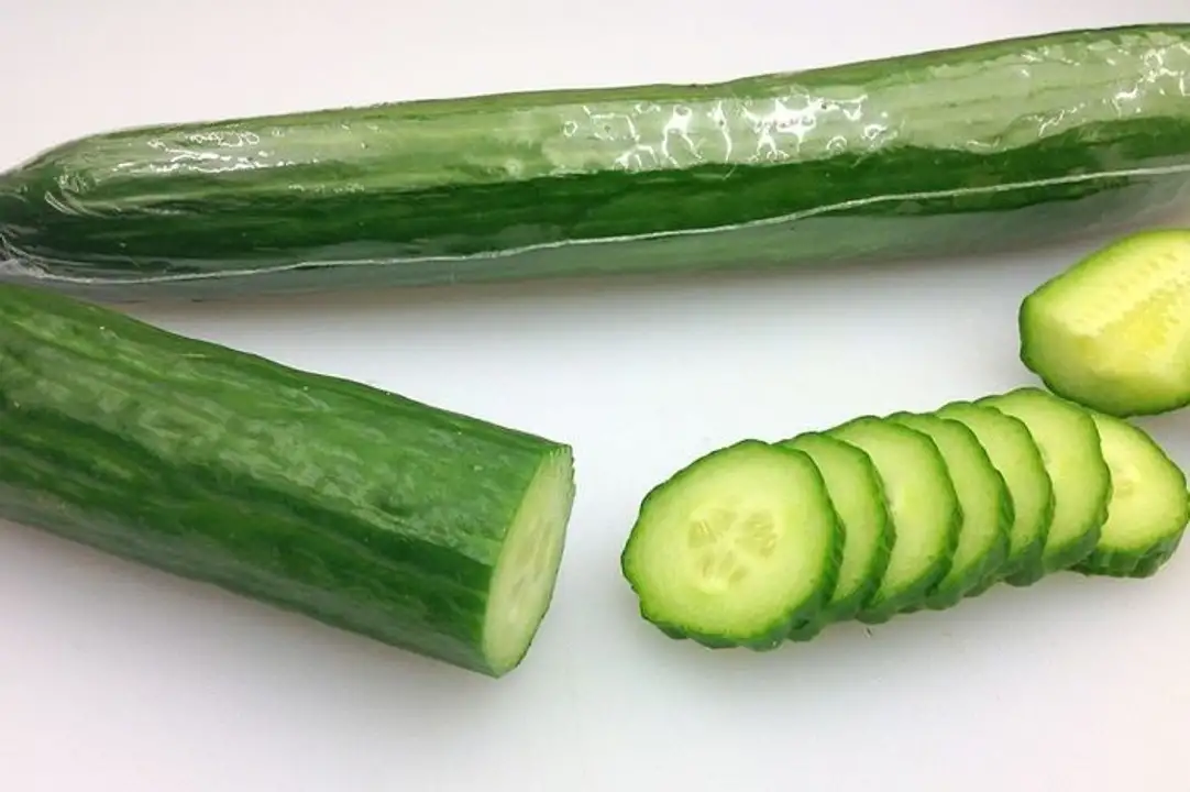 Order Hot House Seedless Cucumber food online from Meats Supreme store, Brooklyn on bringmethat.com