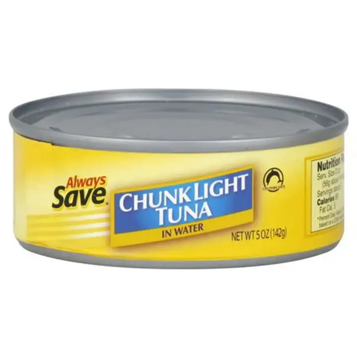 Order Always Save Tuna, Chunk Light - 5 Ounces food online from Fligner Market store, Lorain on bringmethat.com