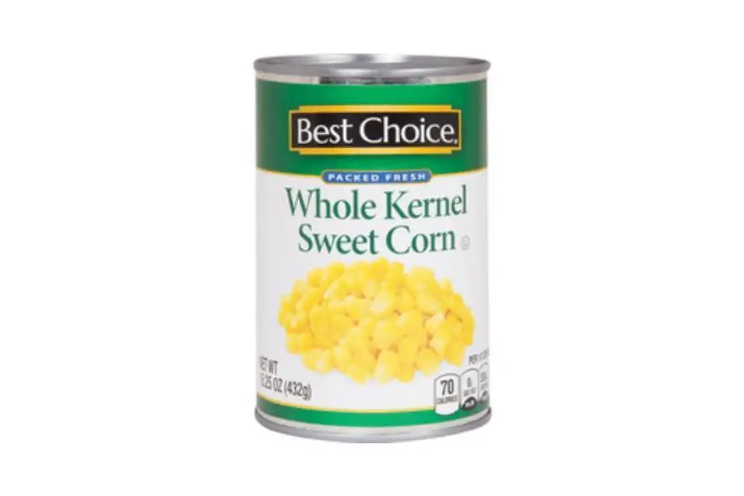Order Best Choice Whole Kernel Sweet Corn food online from Fligner Market store, Lorain on bringmethat.com