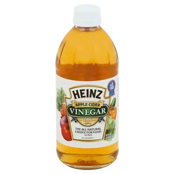 Order Heinz Vinegar, Apple Cider - 16 Ounces food online from Novato Harvest Market store, Novato on bringmethat.com
