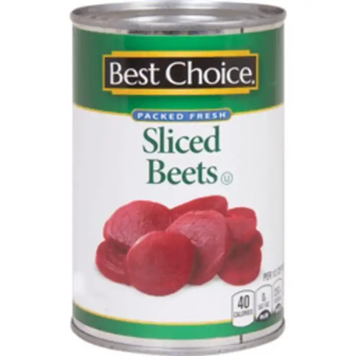 Order Best Choice Fancy Sliced Beets - 15 Ounces food online from Fligner Market store, Lorain on bringmethat.com