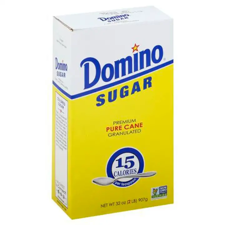 Order Domino Sugar, Pure Cane, Granulated - 32 Ounces food online from Meats Supreme store, Brooklyn on bringmethat.com