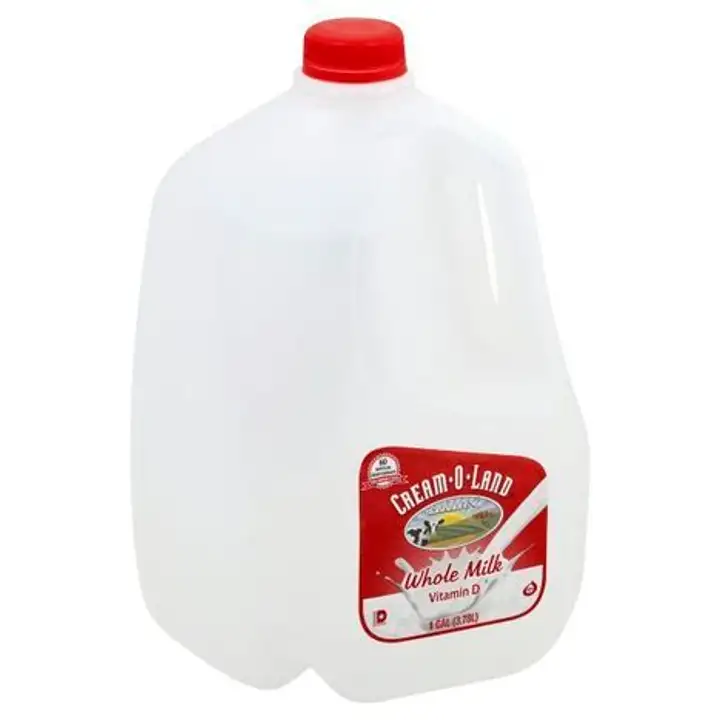 Order Cream O Land Milk, Whole - 1 Gallon food online from Holiday farms store, Roslyn Heights on bringmethat.com