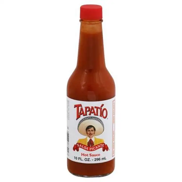 Order Tapatio Hot Sauce, Salsa Picante - 10 Ounces food online from Fligner Market store, Lorain on bringmethat.com