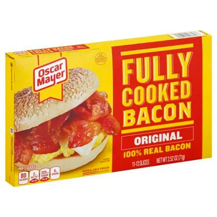 Order Oscar Mayer Bacon, Original - 2.52 Ounces food online from Holiday farms store, Roslyn Heights on bringmethat.com