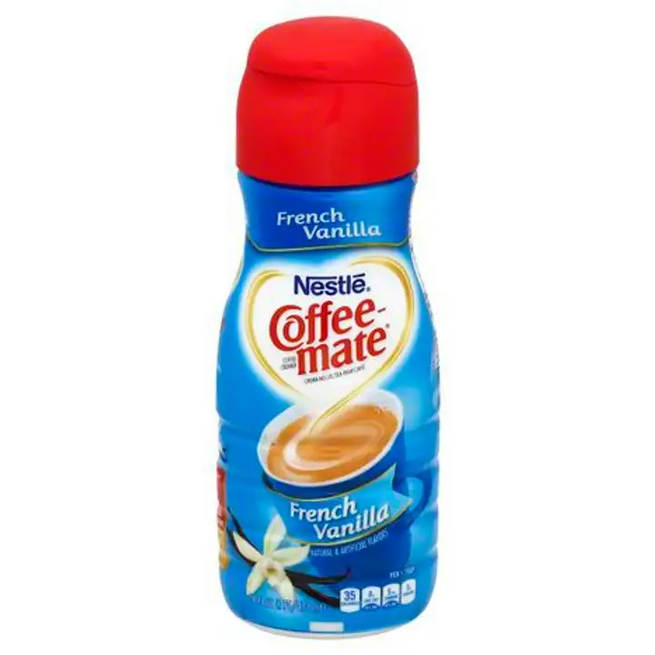 Order Coffee Mate Coffee Creamer, French Vanilla - 16 Ounces food online from Novato Harvest Market store, Novato on bringmethat.com