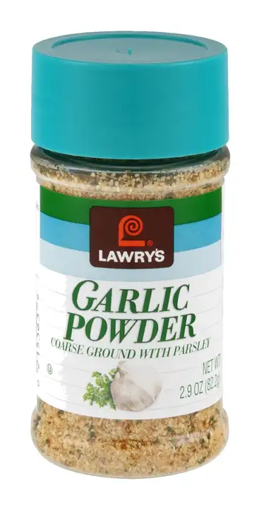 Order Lawrys Garlic Powder - 2.9 Ounces food online from Novato Harvest Market store, Novato on bringmethat.com