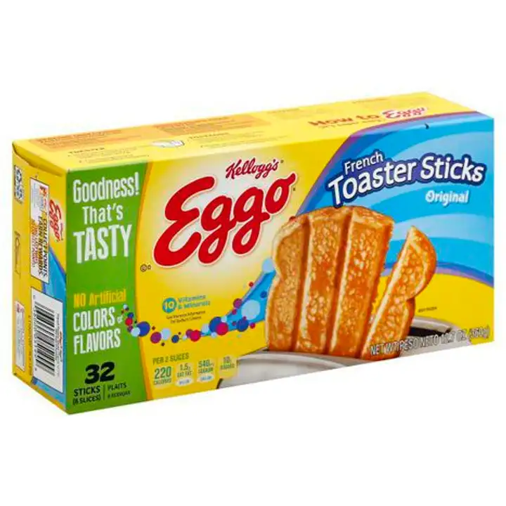 Order Eggo French Toaster Sticks, Original - 12.7 Ounces food online from Holiday farms store, Roslyn Heights on bringmethat.com