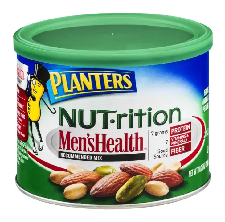 Order Planters Nut-rition Recommended Mix, Men's Health - 10.25 Ounces food online from Novato Harvest Market store, Novato on bringmethat.com