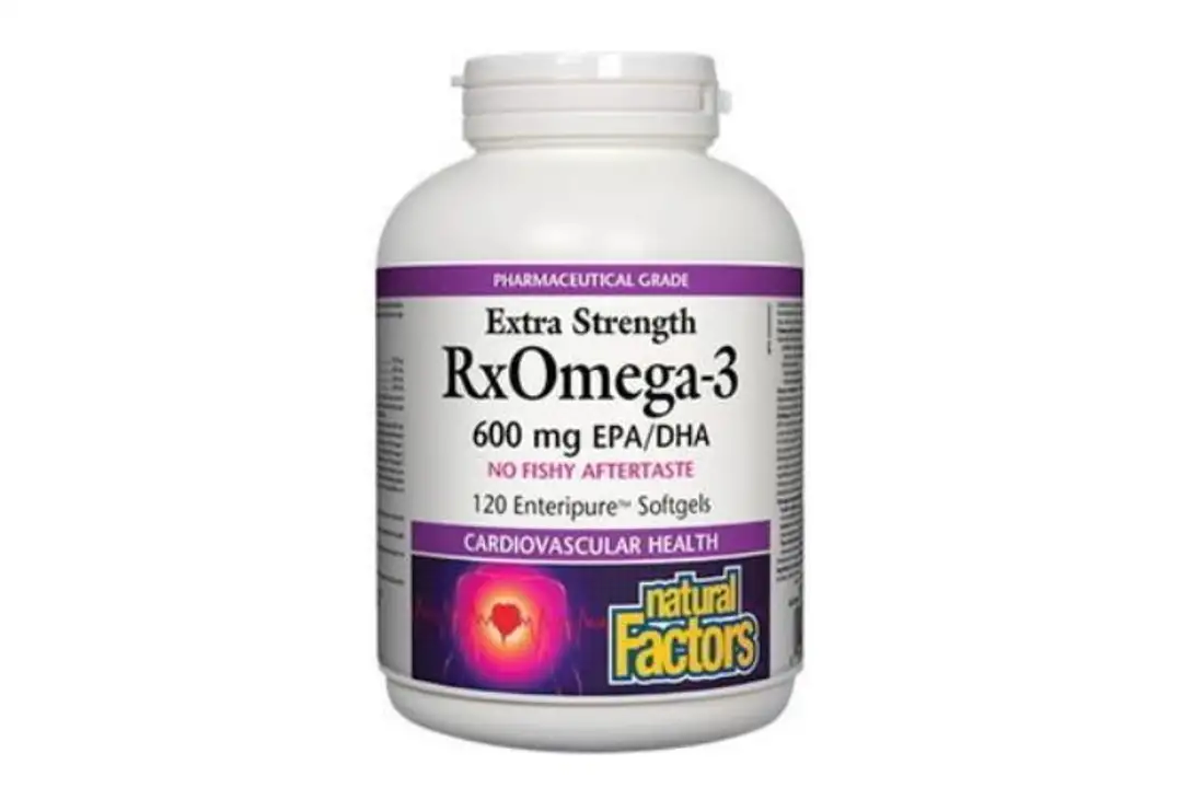Order Natural Factors Extra Strength Rx Omeg Softgels - 120 Count food online from Whole Foods Co-Op Denfeld store, Duluth on bringmethat.com