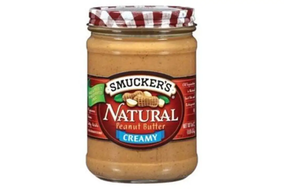Order Smuckers Natural Peanut Butter, Creamy - 16 Ounces food online from Holiday farms store, Roslyn Heights on bringmethat.com