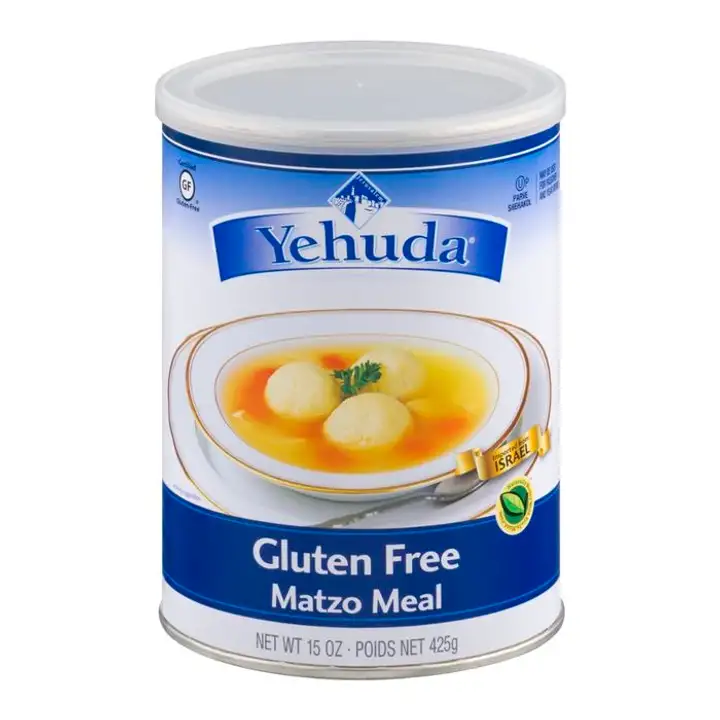 Order Yehuda Matzos Matzo Meal - 15 Ounces food online from Whole Foods Co-Op Denfeld store, Duluth on bringmethat.com