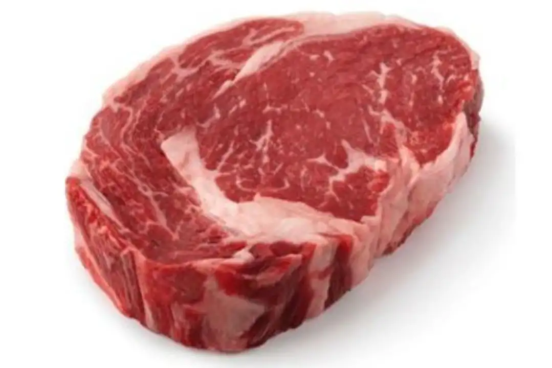 Order Nature Well Beef Rib Eye Steak Bone food online from Holiday farms store, Roslyn Heights on bringmethat.com