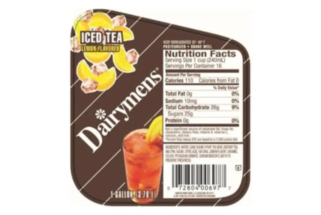 Order Dairymens Iced Tea food online from Fligner Market store, Lorain on bringmethat.com