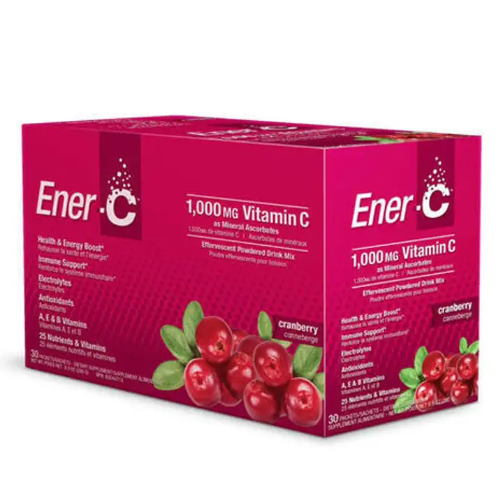 Order Ener-C Cranberry Sachets, .3 oz food online from Whole Foods Co-Op Denfeld store, Duluth on bringmethat.com