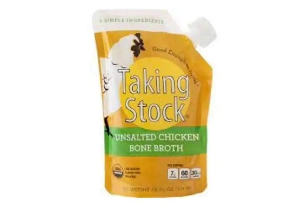 Order Taking Stock Organic No Salt Chicken Broth 16 oz food online from Whole Foods Co-Op Denfeld store, Duluth on bringmethat.com