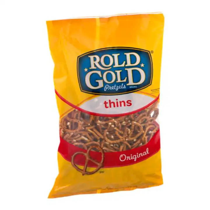 Order Rold Gold Pretzels, Original, Thins - 16 Ounces food online from Holiday farms store, Roslyn Heights on bringmethat.com