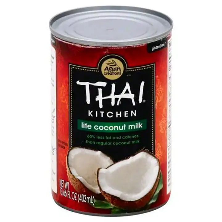 Order Thai Kitchen Coconut Milk, Lite - 14 Ounces food online from Novato Harvest Market store, Novato on bringmethat.com