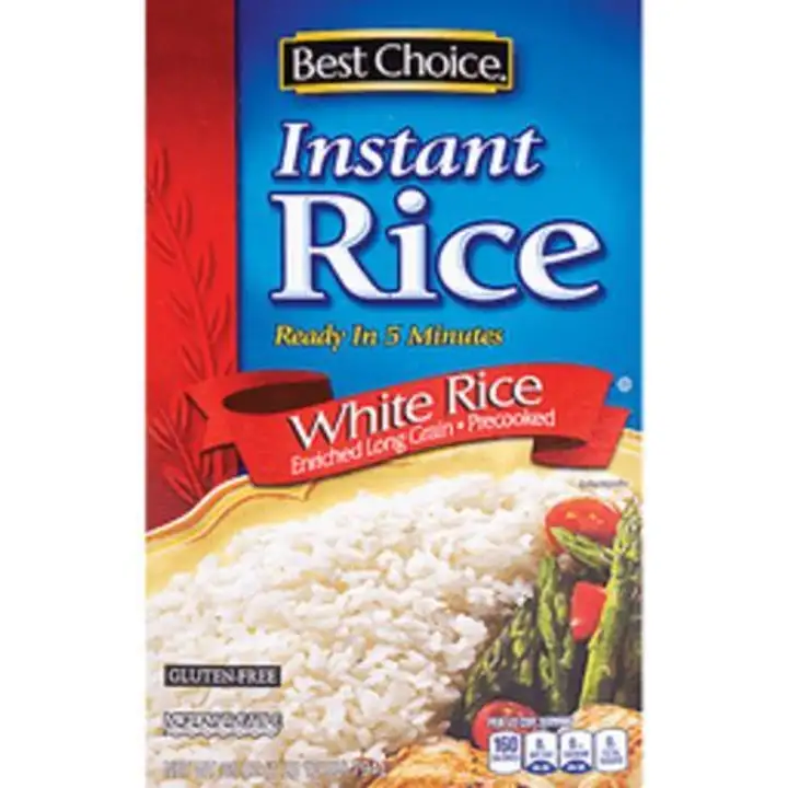 Order Best Choice Instant Rice, White Rice - 14 Ounces food online from Fligner Market store, Lorain on bringmethat.com