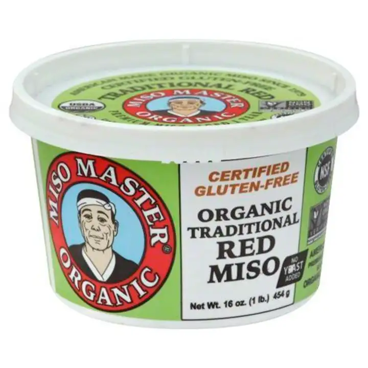 Order Miso Master Organic Miso, Organic, Traditional Red - 16 Ounces food online from Whole Foods Co-Op Denfeld store, Duluth on bringmethat.com