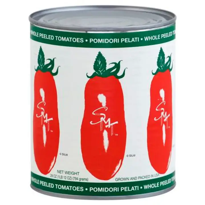 Order San Marzano Tomatoes, Whole Peeled - 28 Ounces food online from Holiday farms store, Roslyn Heights on bringmethat.com