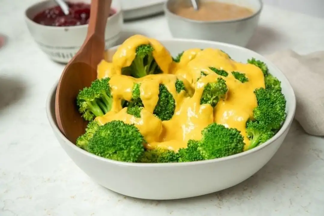Order 1/2 Broccoli with Cheese food online from Fligner Market store, Lorain on bringmethat.com