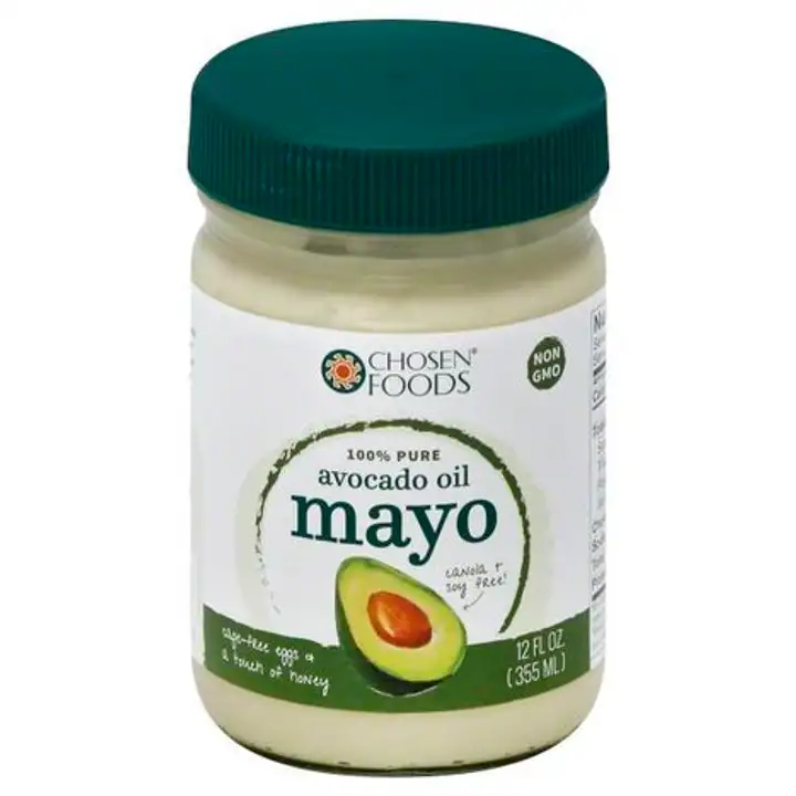 Order Chosen Foods Mayo, Avocado Oil, Traditional - 12 Ounces food online from Whole Foods Co-Op Denfeld store, Duluth on bringmethat.com