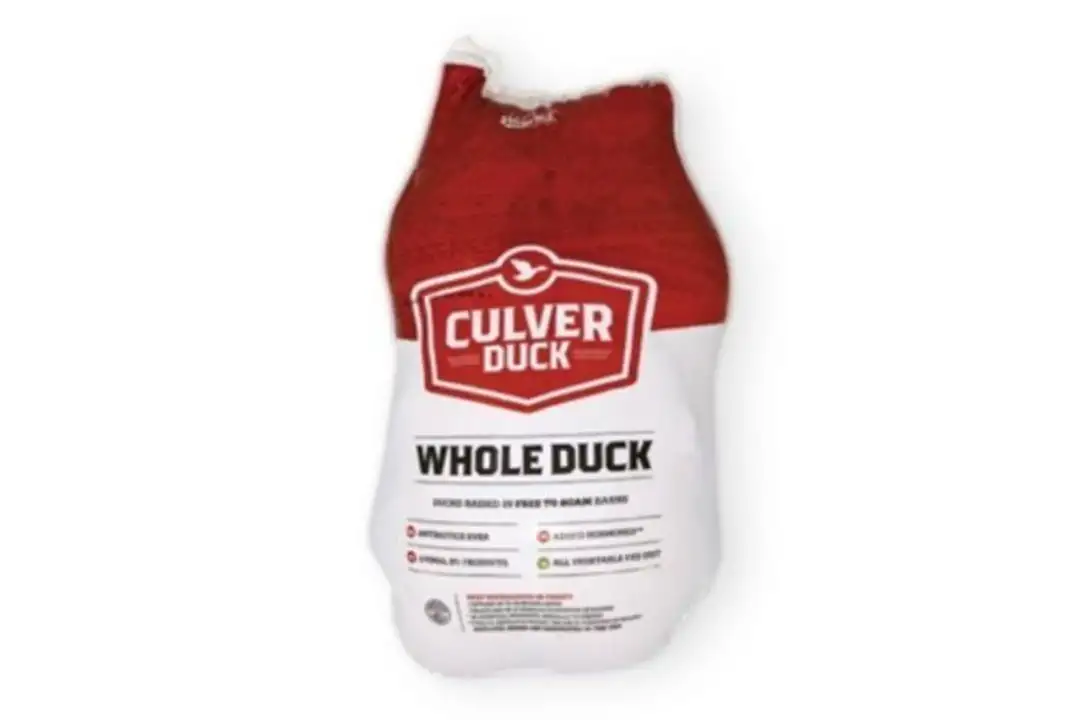 Order Culver Duck Whole Frozen Duck food online from Whole Foods Co-Op Denfeld store, Duluth on bringmethat.com