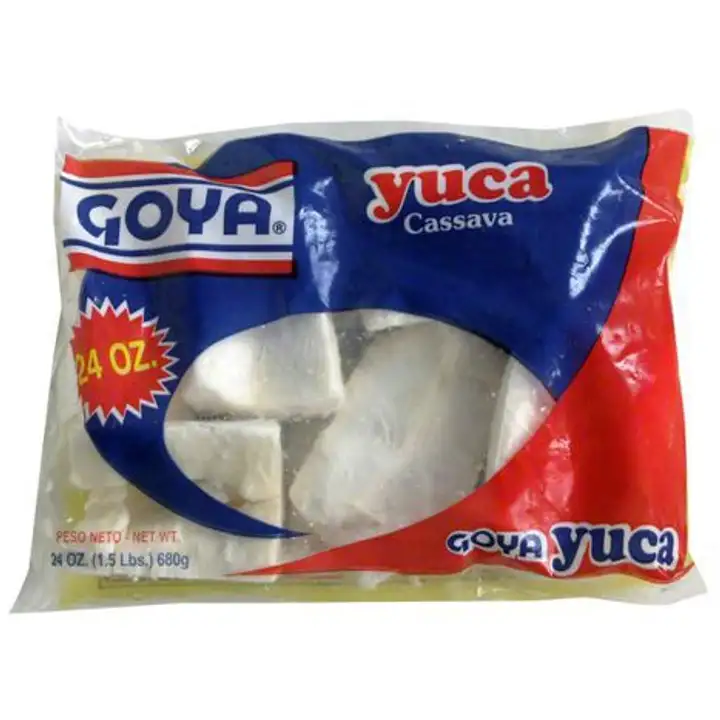 Order Goya Yuca Cassava - 24 Ounces food online from Fligner Market store, Lorain on bringmethat.com