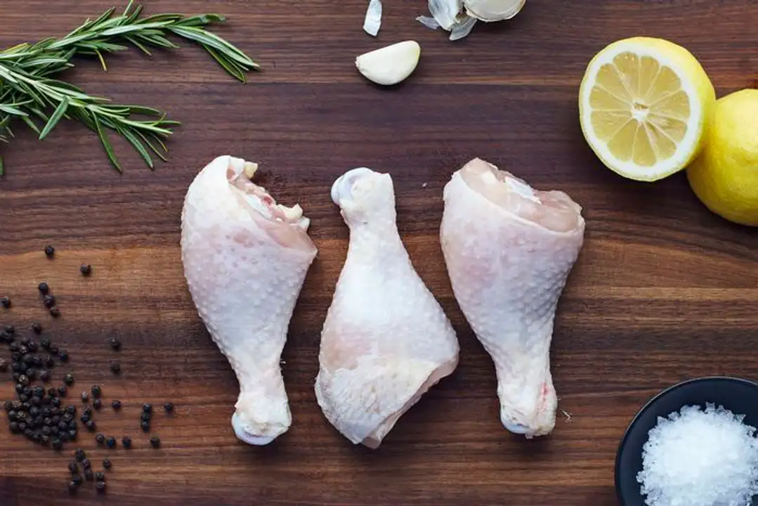 Order Bell And Evans Organic Chicken Drumsticks food online from Meats Supreme store, Brooklyn on bringmethat.com