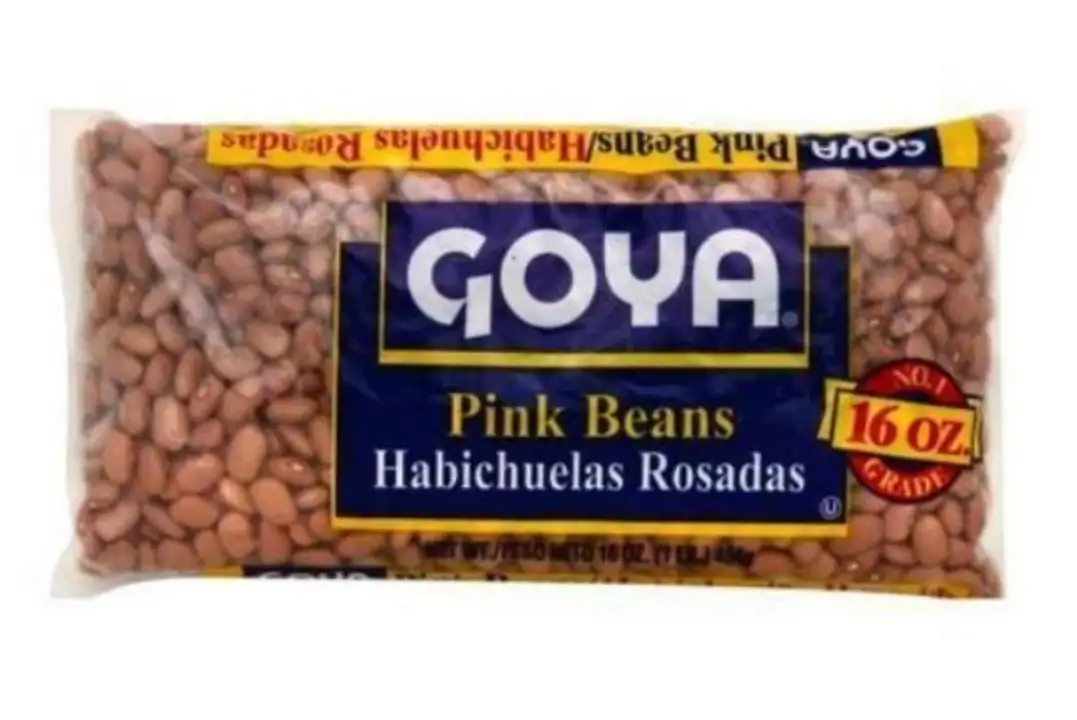 Order Goya Pink Beans - 16 Ounces food online from Fligner Market store, Lorain on bringmethat.com
