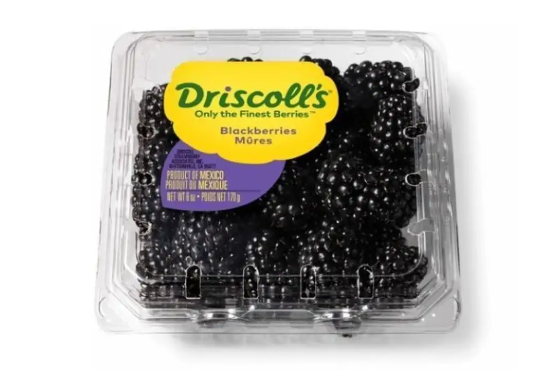 Order Driscolls Blackberries - 8 Ounces food online from Fligner Market store, Lorain on bringmethat.com