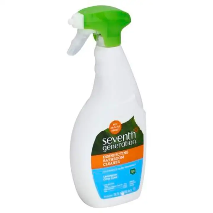 Order Seventh Generation Bathroom Cleaner, Disinfecting, Lemongrass Citrus Scent - 26 Ounces food online from Whole Foods Co-Op Denfeld store, Duluth on bringmethat.com