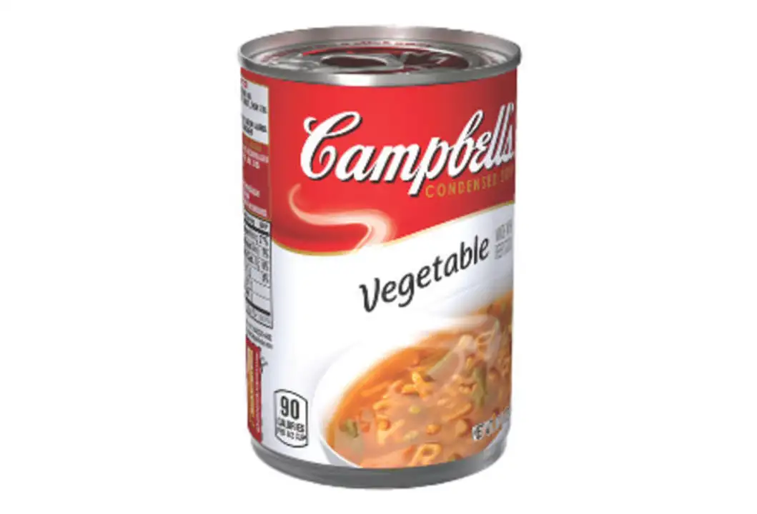 Order Campbells Soup, Condensed, Vegetable - 10 Ounces food online from Holiday farms store, Roslyn Heights on bringmethat.com