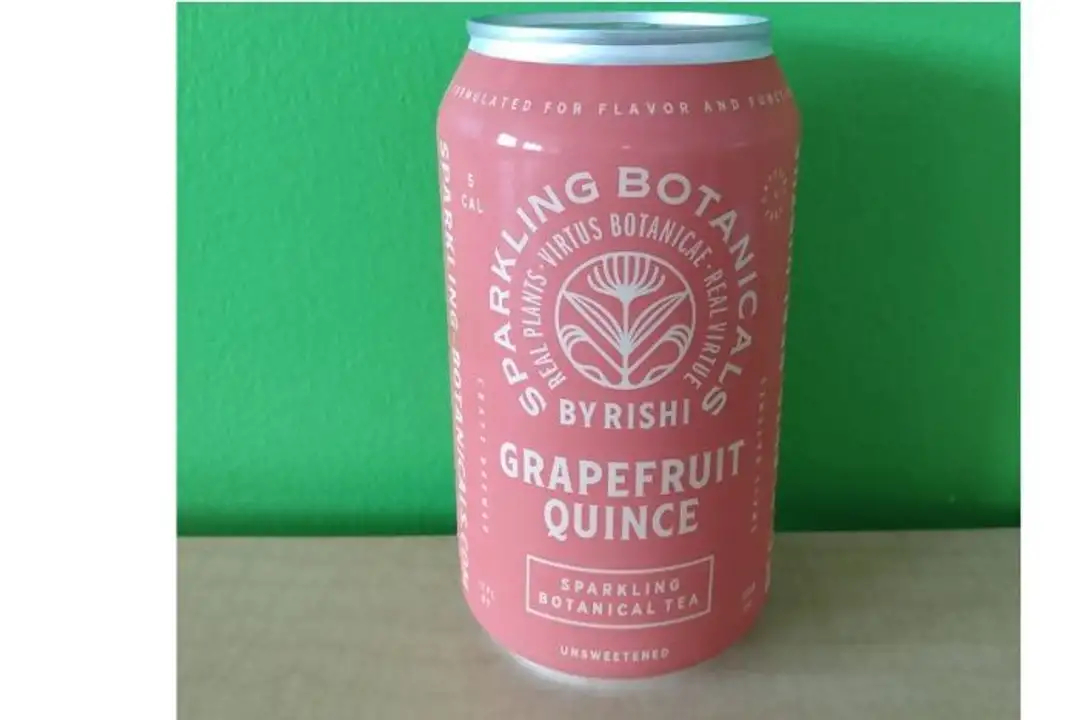 Order Rishi Grapefruit Quince Sparkling Tea, 12 oz food online from Whole Foods Co-Op Denfeld store, Duluth on bringmethat.com