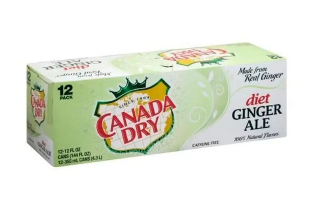 Order Canada Dry Ginger Ale, Diet - 12 Fluid Ounces (Pack of 12) food online from Holiday farms store, Roslyn Heights on bringmethat.com