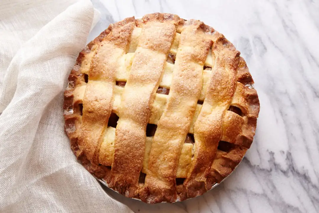 Order Apple Pie - 10 Inches food online from Fligner Market store, Lorain on bringmethat.com