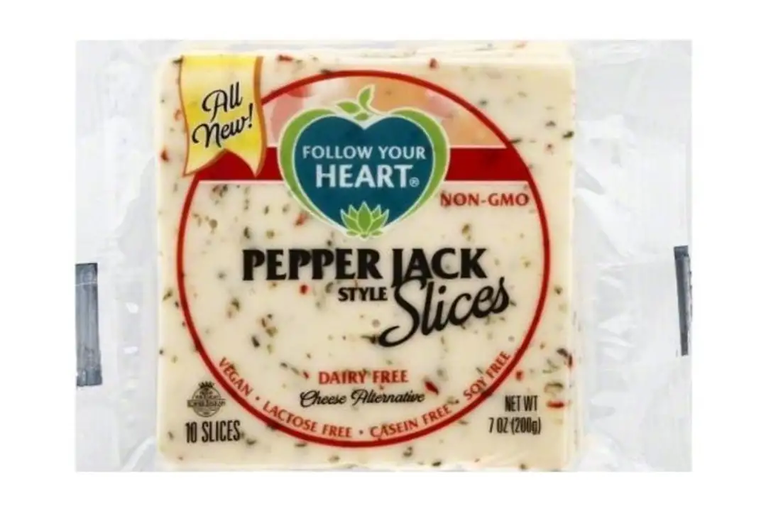 Order Follow Your Heart Cheese Alternative, Pepper Jack Style Slices - 7 Ounces food online from Whole Foods Co-Op Denfeld store, Duluth on bringmethat.com