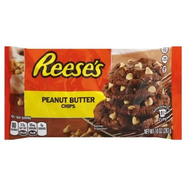 Order Reeses Peanut Butter Chips - 10 Ounces food online from Holiday farms store, Roslyn Heights on bringmethat.com