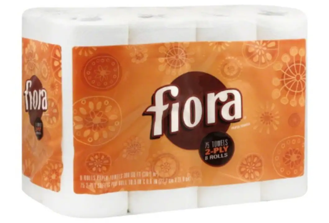 Order Fiora Paper Towels, 3-Ply - 6 Count food online from Fligner Market store, Lorain on bringmethat.com