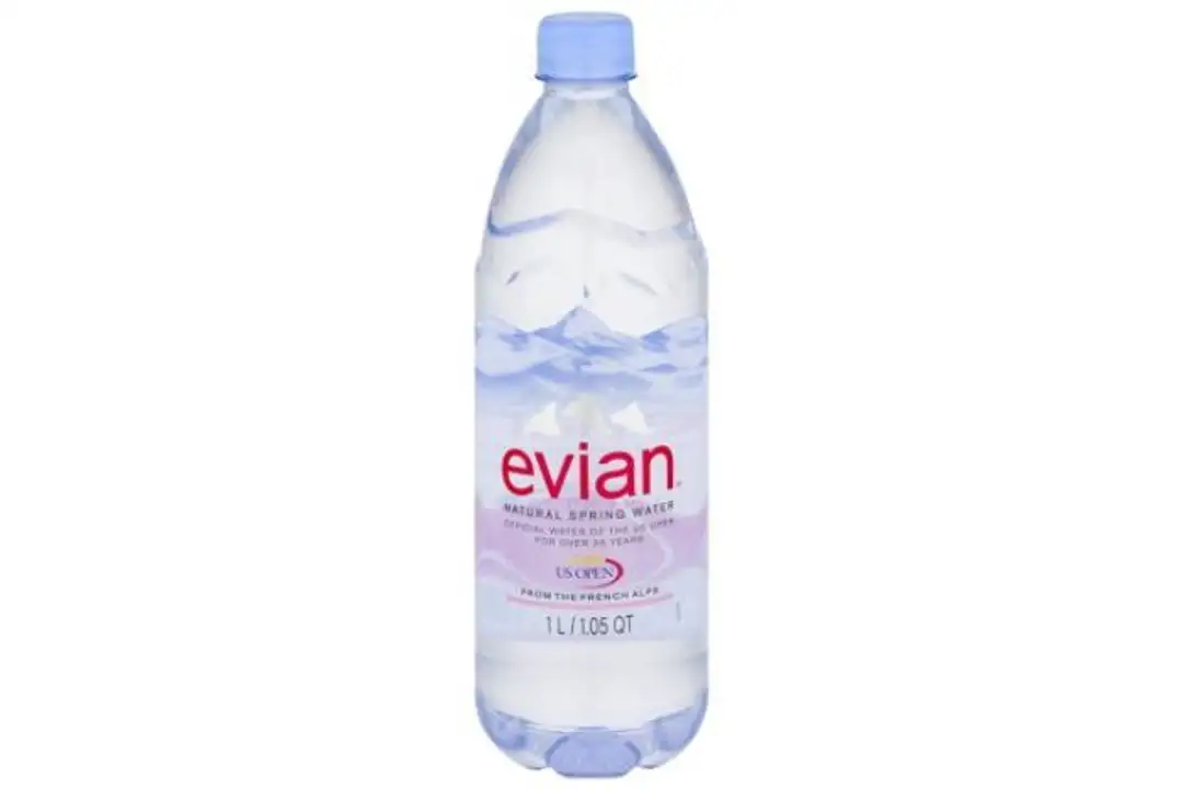 Order Evian Water, Natural Spring - 33.8 Ounces food online from Holiday farms store, Roslyn Heights on bringmethat.com