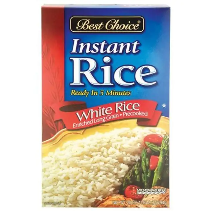 Order Best Choice Instant Rice - 28 Ounces food online from Fligner Market store, Lorain on bringmethat.com