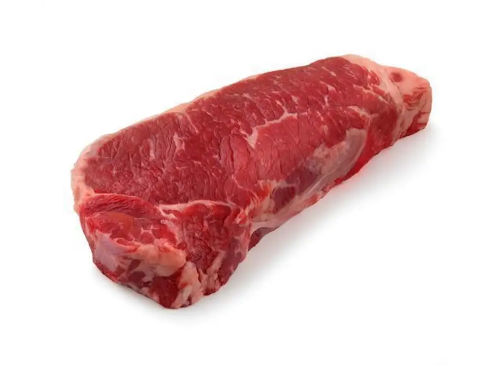Order Beef Loin Boneless Shell Steak food online from Holiday farms store, Roslyn Heights on bringmethat.com