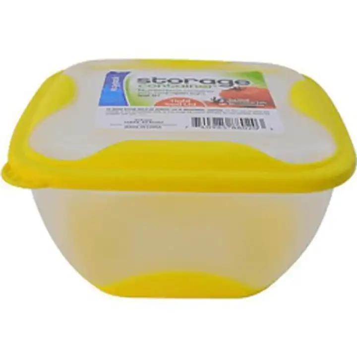 Order Easy Pack FLP 8020 Storage Container With Lid, Plastic, Square food online from Fligner Market store, Lorain on bringmethat.com