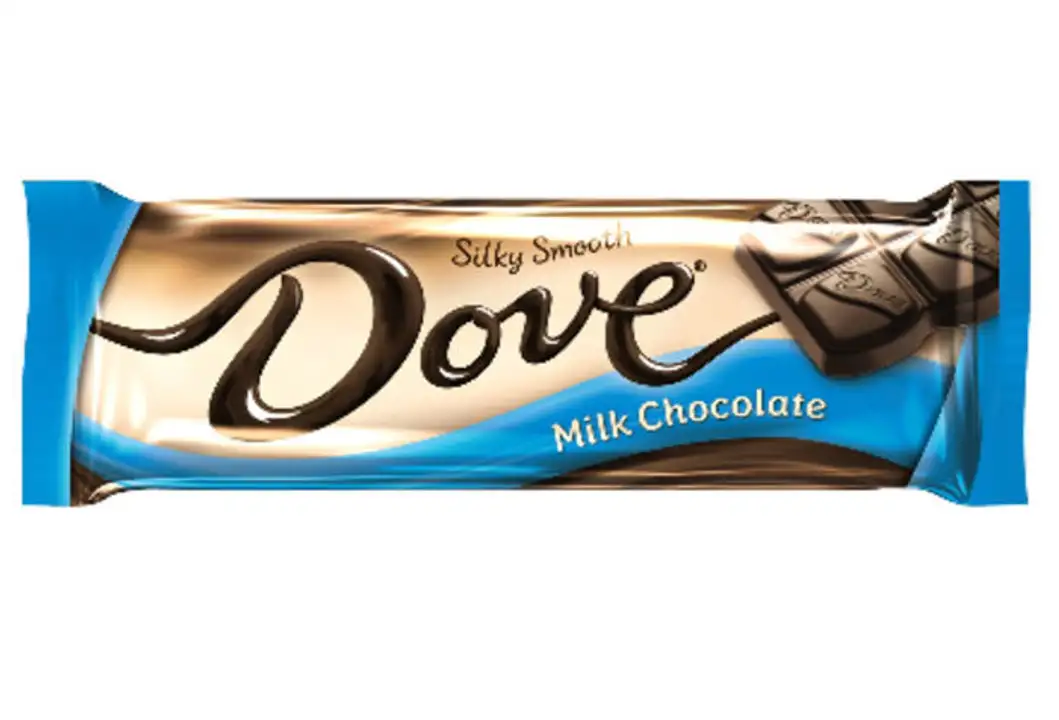 Order Dove Milk Chocolate - 1.44 Ounces food online from Holiday farms store, Roslyn Heights on bringmethat.com