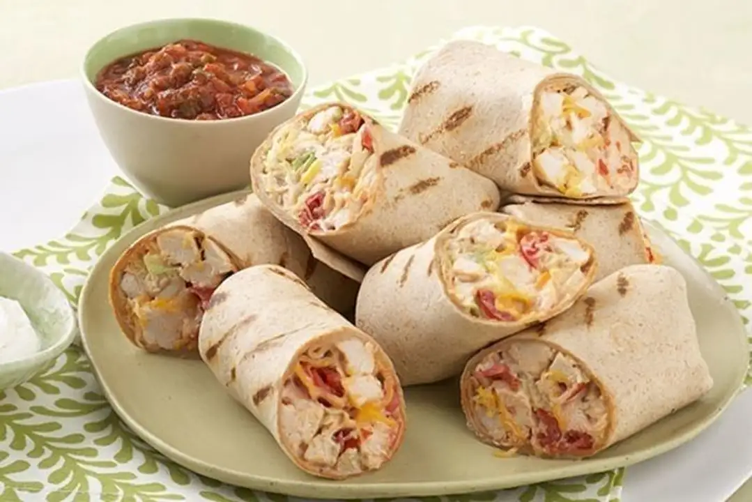 Order Fried Chicken Supreme Wrap food online from Meats Supreme store, Brooklyn on bringmethat.com