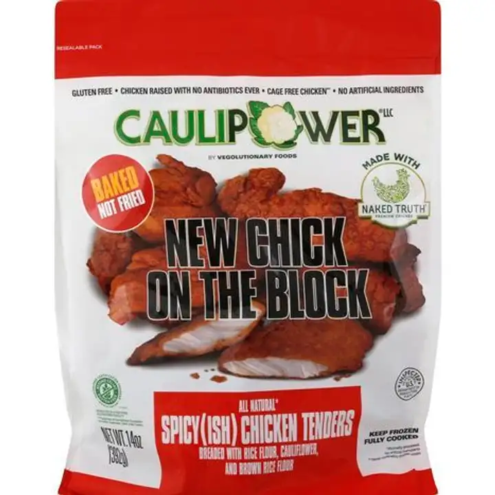 Order Caulipower Chicken Tenders, Spicy(Ish) - 14 Ounces food online from Whole Foods Co-Op Denfeld store, Duluth on bringmethat.com